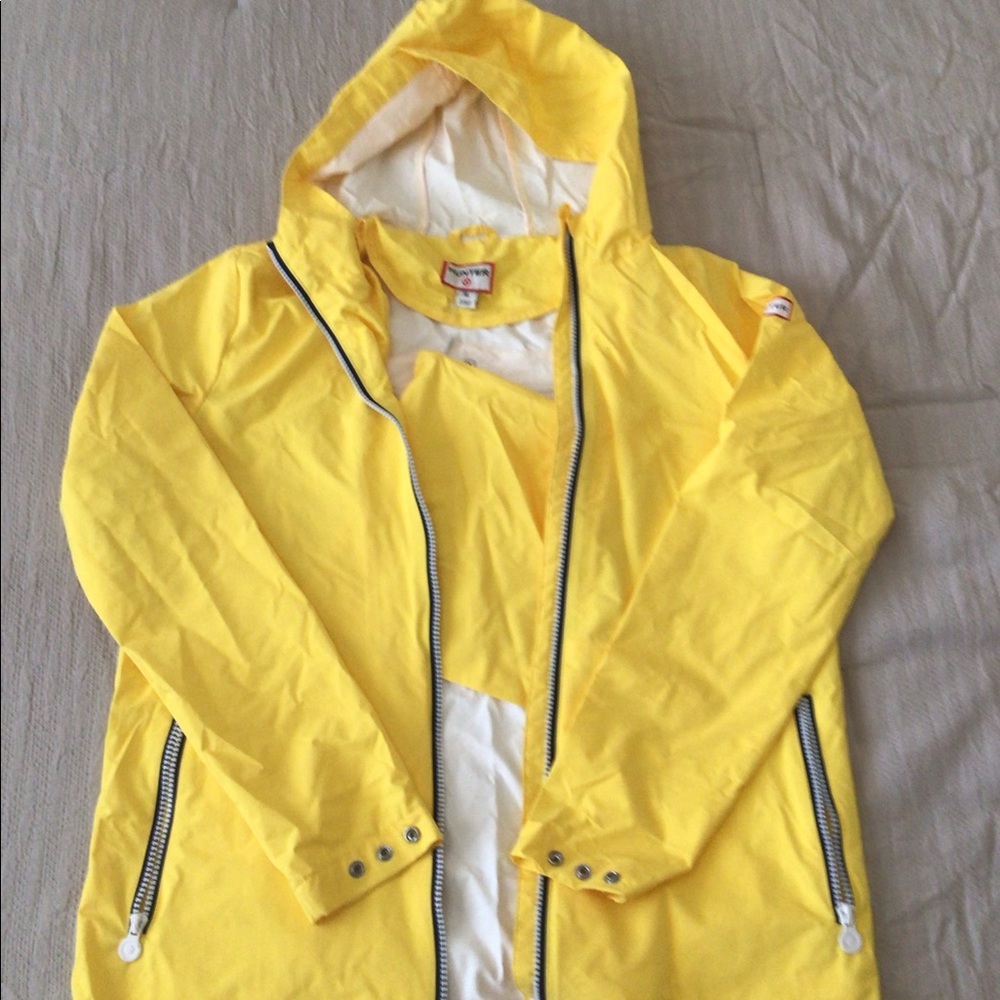 Hunter brand for target lightweight jacket